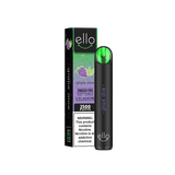 BLVK Ello Disposable | 2500 Puffs | 7mL Grape Aloe