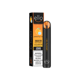 BLVK Ello Disposable | 2500 Puffs | 7mL Peachy Ice