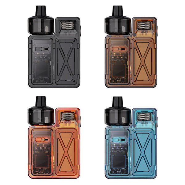 Uwell Crown M Pod Mod Group Photo