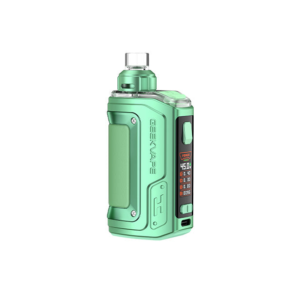 Geekvape H45 Hero 2 Kit | 1400mAh Crystal Green