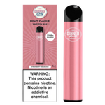 Dinner Lady MAX Disposable Vape Pen Strawberry Macaroon with Packaging
