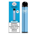 Dinner Lady MAX Disposable Vape Pen Bubblegum Ice with Packaging