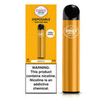 Dinner Lady MAX Disposable Vape Pen Mango Ice with Packaging