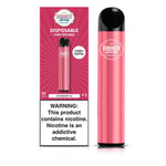 Dinner Lady MAX Disposable Vape Pen Strawberry Ice with Packaging