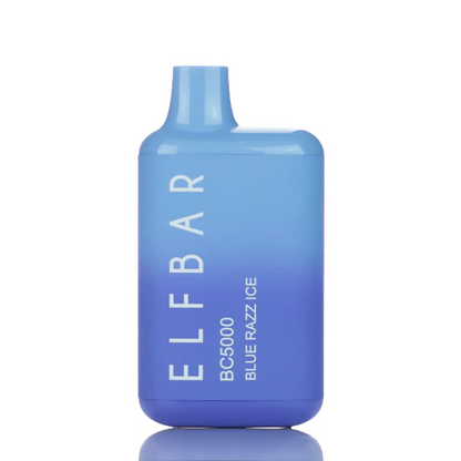 Elf Bar BC5000 Disposable | 5000 Puffs | 13mL | 4% Blue razz ice