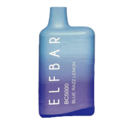 Elf Bar BC5000 Disposable | 5000 Puffs | 13mL | 4% Exclusive Blue Razz Lemon