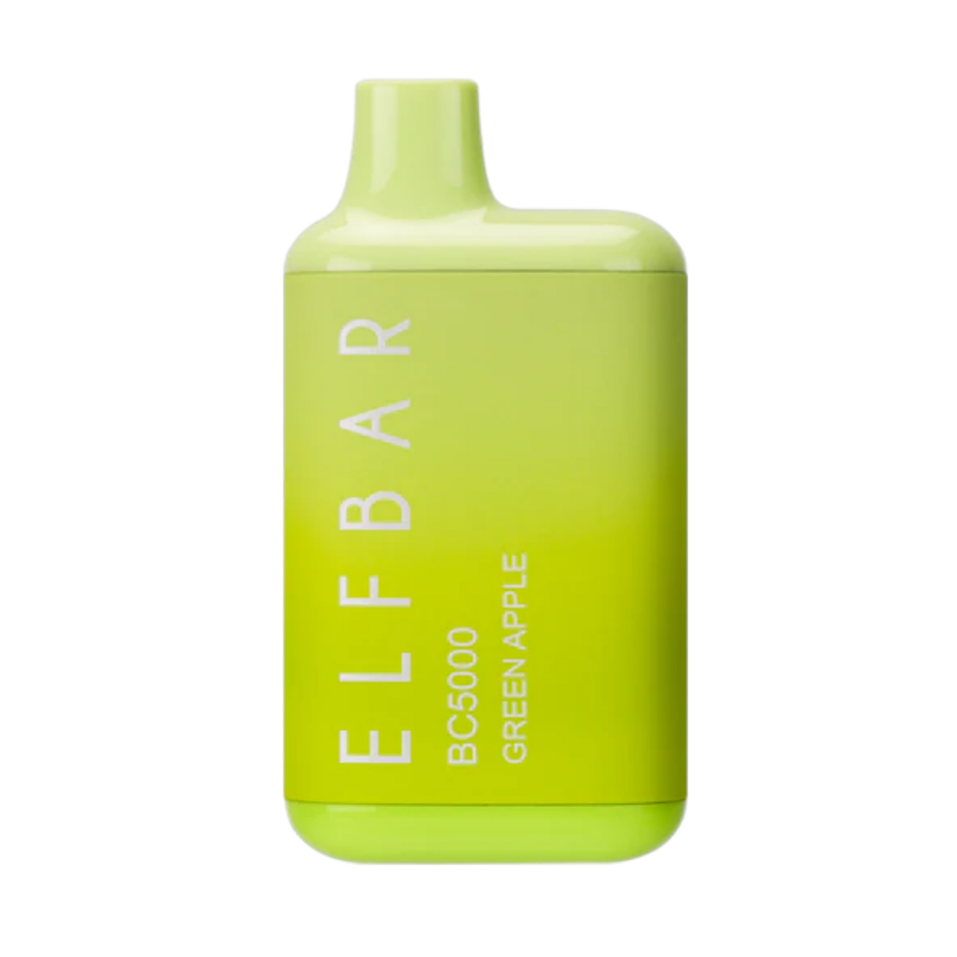 Elf Bar BC5000 Disposable | 5000 Puffs | 13mL | 4% Exclusive Green Apple