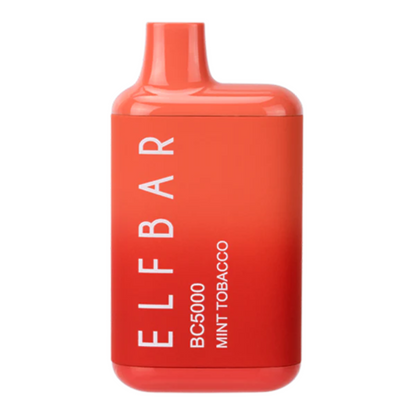 Elf Bar BC5000 Disposable | 5000 Puffs | 13mL | 4% Mint Tobacco