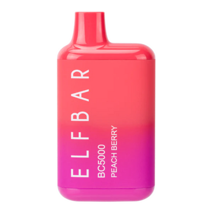 Elf Bar BC5000 Disposable | 5000 Puffs | 13mL | 3% Peach Berry Exclusive