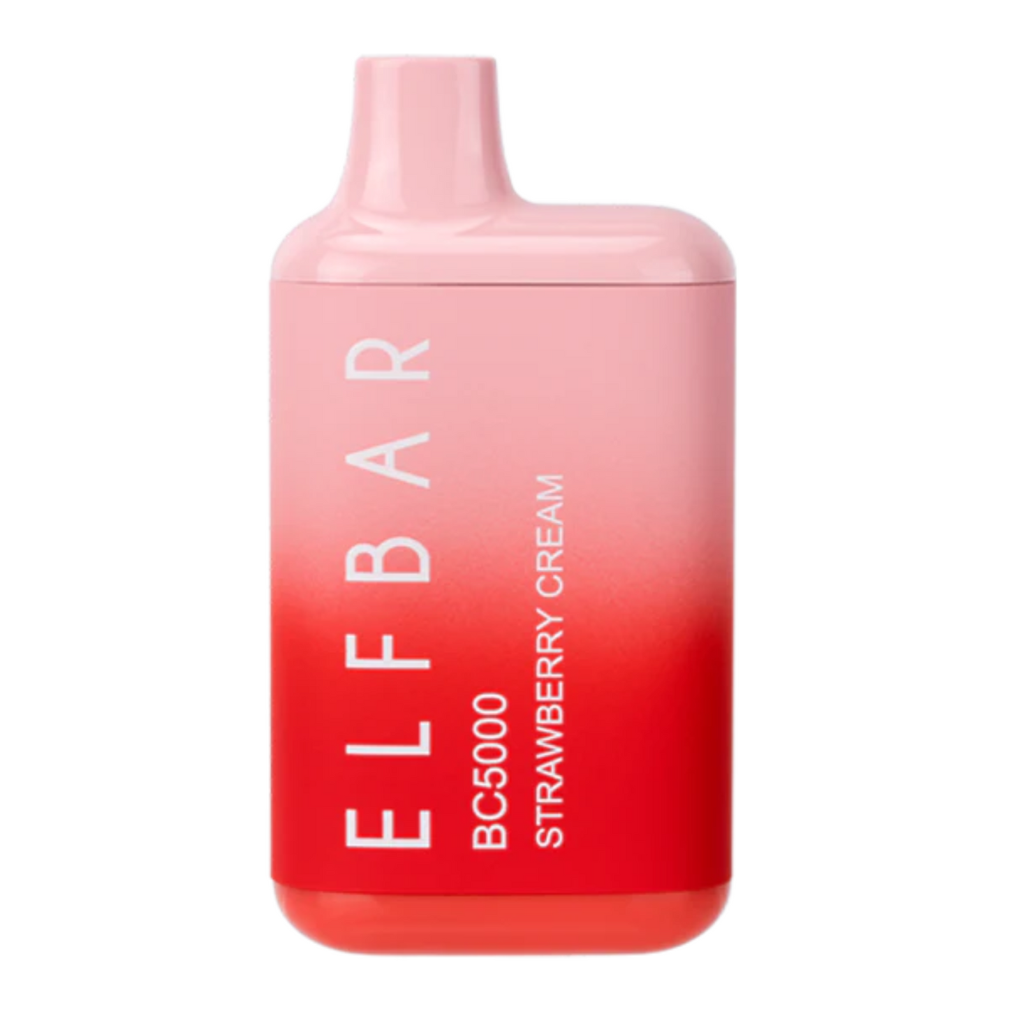 Elf Bar BC5000 Disposable | 5000 Puffs | 13mL | 4% Strawberry Cream