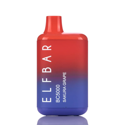 Elf Bar BC5000 Disposable | 5000 Puffs | 13mL | 4% Sakura Grape