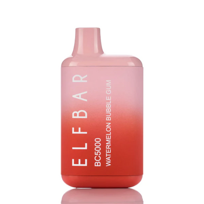Elf Bar BC5000 Disposable | 5000 Puffs | 13mL | 4% Watermelon Bubblegum