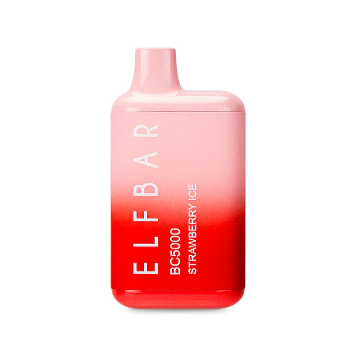 Elf Bar BC5000 Disposable | 5000 Puffs | 13mL | 4% Srawberry Ice