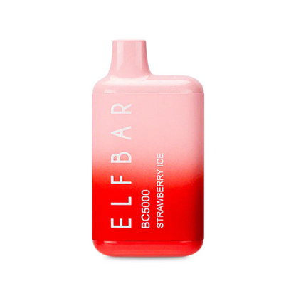 Elf Bar BC5000 Disposable | 5000 Puffs | 13mL | 4% Srawberry Ice