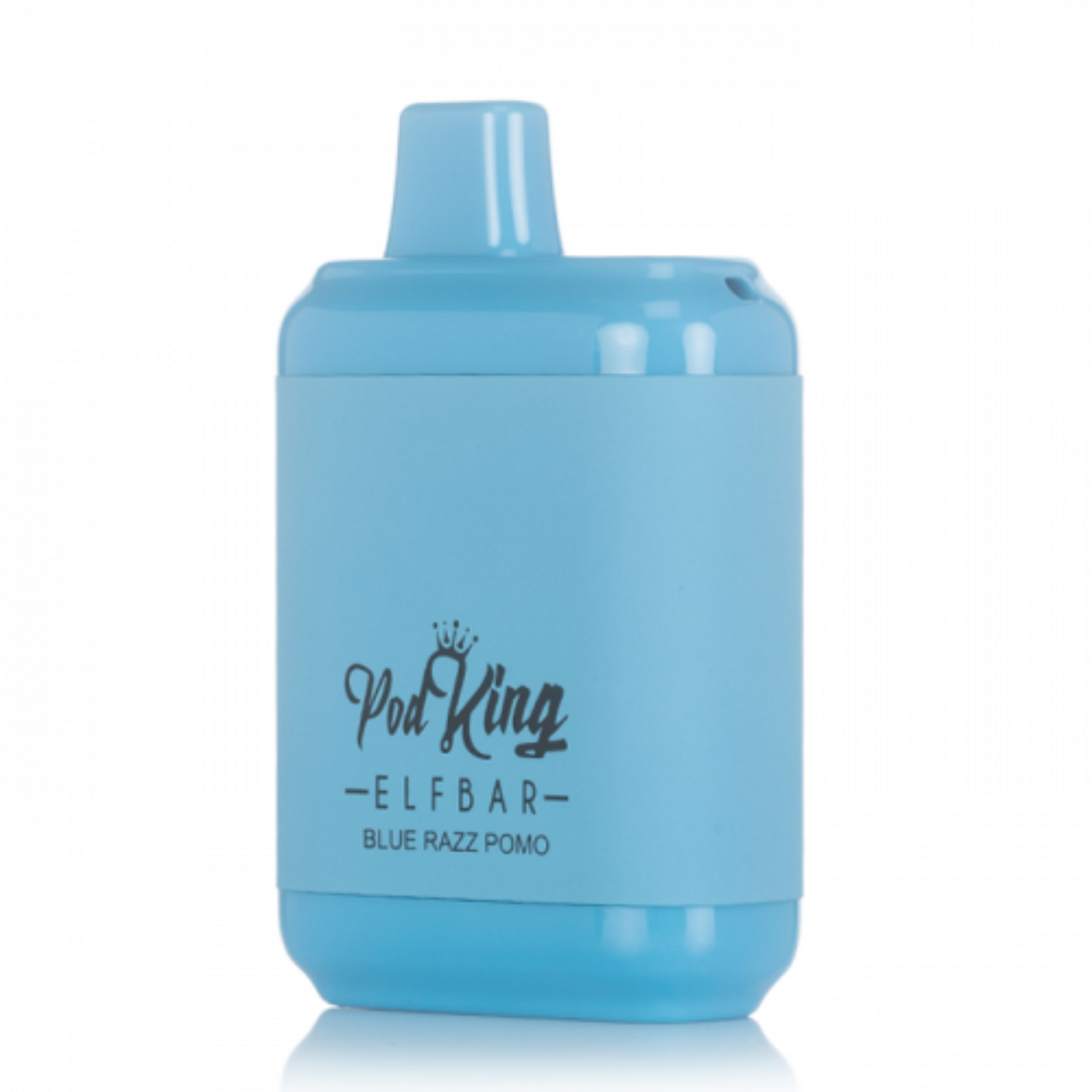 Elf Bar x Pod King XC5000 Disposable | 5000 Puffs | 13.5mL | 50mg Blue Razz Pomo