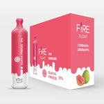 Fire Float Zero Nicotine Disposable | 3000 Puffs | 8mL Guava Freeze
