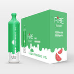 Fire Float Zero Nicotine Disposable | 3000 Puffs | 8mL Lush Freeze