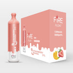 Fire Float Zero Nicotine Disposable | 3000 Puffs | 8mL Strawberry Banana