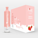 Fire Float Zero Nicotine Disposable | 3000 Puffs | 8mL Strawberry Freeze