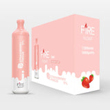 Fire Float Zero Nicotine Disposable | 3000 Puffs | 8mL Strawberry Freeze