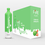 Fire Float Zero Nicotine Disposable | 3000 Puffs | 8mL Strawberry Watermelon