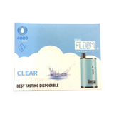 Floom Infinity Disposable | 4000 Puffs | 10mL clear packaging