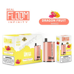 Floom Infinity Disposable | 4000 Puffs | 10mL dragon fruit mango with packaging