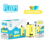 Floom Infinity Disposable | 4000 Puffs | 10mL gummy teddy with packaging