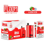 Floom Infinity Disposable | 4000 Puffs | 10mL lush ice with packaging