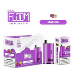Floom Infinity Disposable | 4000 Puffs | 10mL mamba with packaging