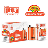 Floom Infinity Disposable | 4000 Puffs | 10mL rainbow candy with packaging