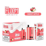 Floom Infinity Disposable | 4000 Puffs | 10mL sweet apple with packaging