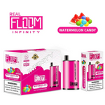 Floom Infinity Disposable | 4000 Puffs | 10mL watermelon candy with packaging