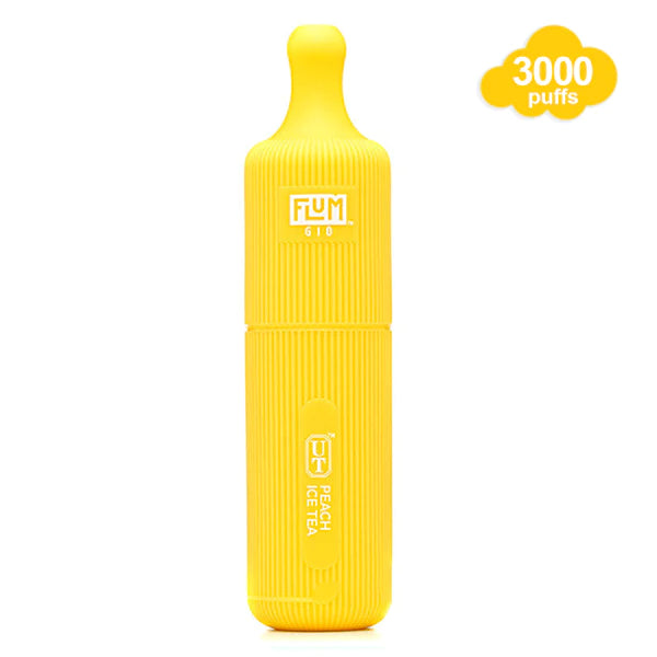 Flum Gio Disposable | 3000 Puffs | 8mL Peach Iced Tea