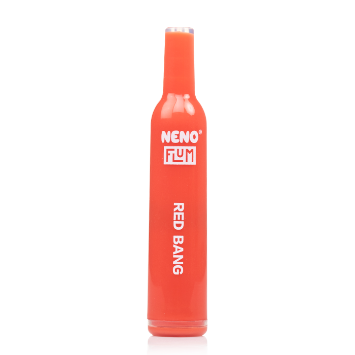 Flum Neno Disposable | 600 Puffs | 2mL red bang