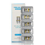 Freemax Fireluke 22 Coils (5-Pack) 0.25ohm with Packaging
