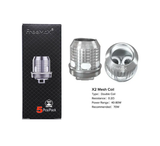 FreeMax Fireluke Mesh Replacement Coils (Pack of 5) X2 Mesh Coil 0.2ohm with Packaging