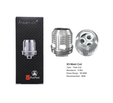 FreeMax Fireluke Mesh Replacement Coils (Pack of 5) X3 Mesh Coil 0.15ohm with Packaging
