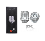 FreeMax Fireluke Mesh Replacement Coils (Pack of 5) X4 Mesh Coil 0.15ohm with Packaging