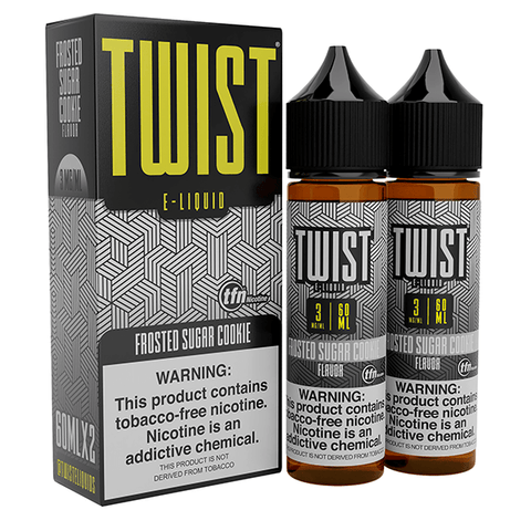 Frosted Sugar Cookie by Twist TFN Series (x2 60mL) 120mL