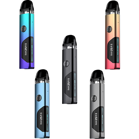 Freemax Galex Pro Kit (Pod System) Group Photo