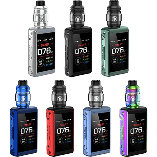 Geekvape T200 (Aegis Touch) Kit 200W Group Photo