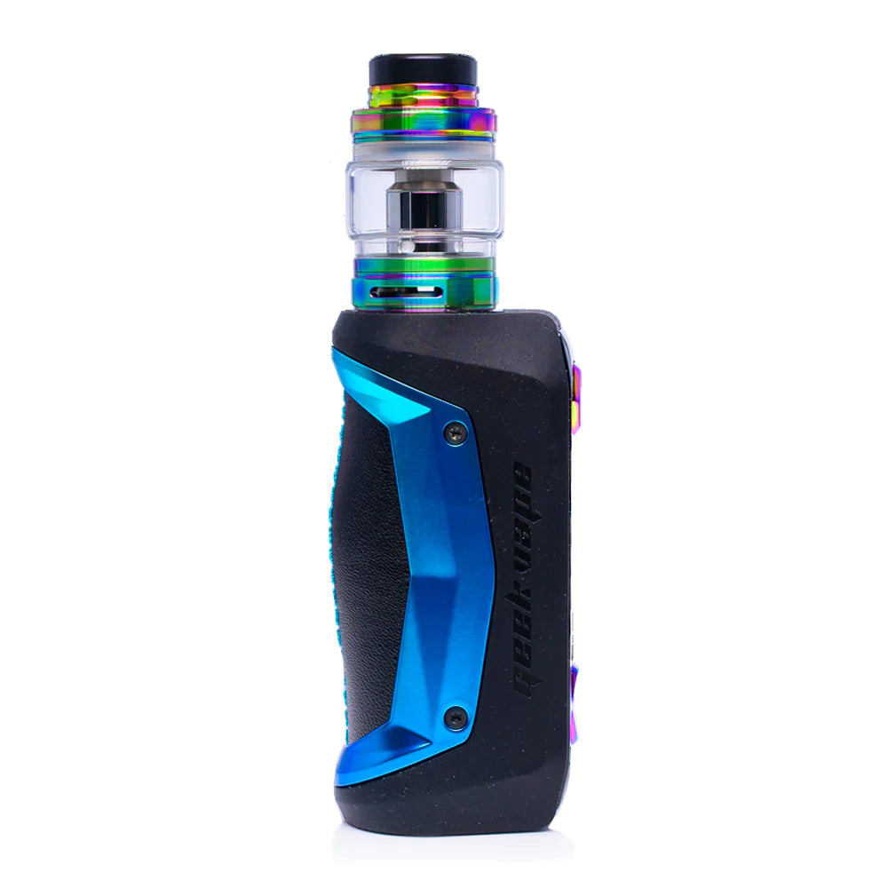 GeekVape Aegis Solo Kit 100w green blue