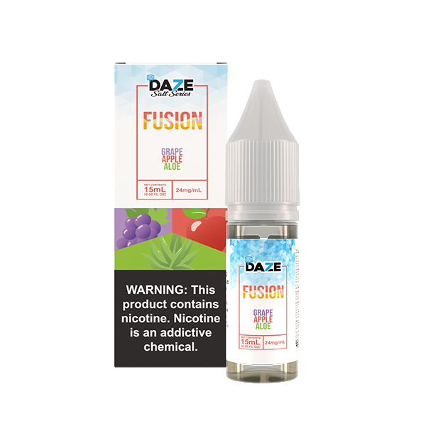 7Daze Fusion Salt Series | 15mL | 24mg with packaging