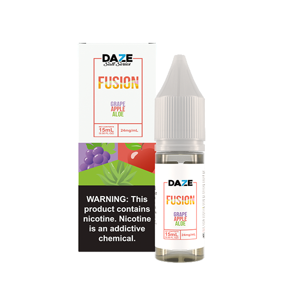 7Daze Fusion Salt Series | 15mL | 24mg with packaging