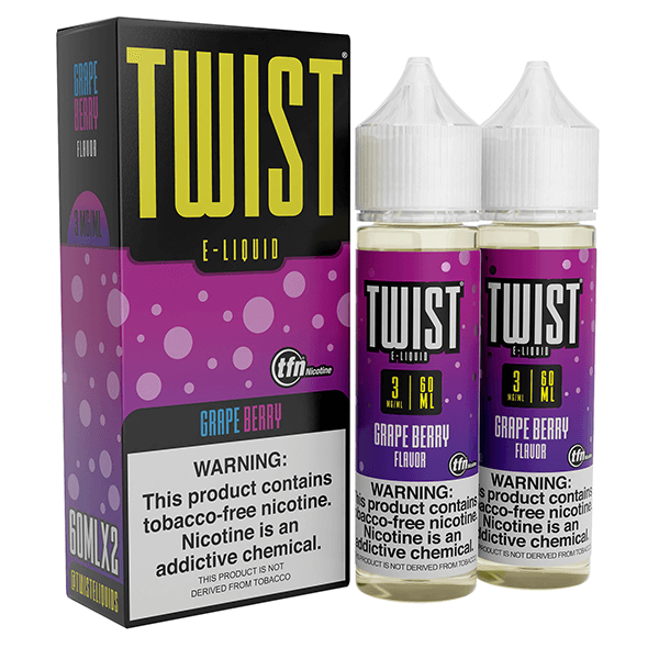 Grape Berry by Twist TFN Series (x2 60mL) 120mL with Packaging