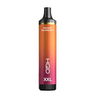 HQD XXL Cuvie Pro | 4500 Puffs | 12mL orange raspberry