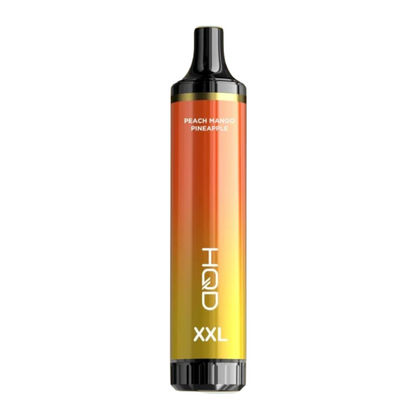 HQD XXL Cuvie Pro | 4500 Puffs | 12mL peach mango pineapple strawberry banana