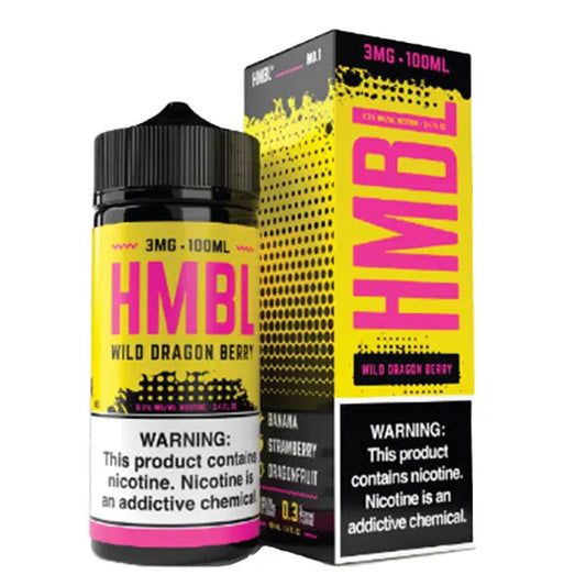Wild Dragon Berry by Humble TFN 100mL with packaging