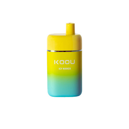 Koou Ultra | 5000 puffs | 12mL | 5% Icy Mango